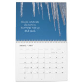 Die leere Nest-Kalender-Herbst-Abdeckung Kalender (Jan 2027)