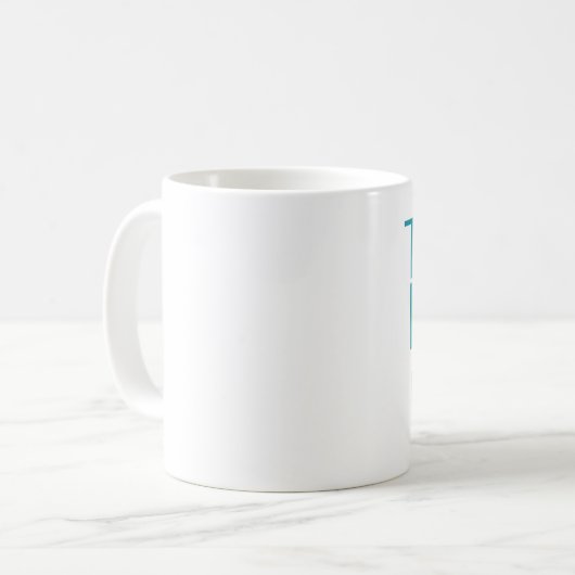 Die lefty-Tasse Kaffeetasse (Vorderseite Links)