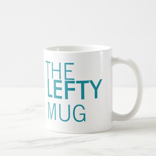 Die lefty-Tasse Kaffeetasse (Rechts)