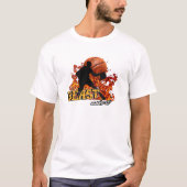 Die legendäre Basketball-Feuerwehr T-Shirt (Vorderseite)