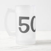 Die legendäre Bierlegende Tasse für 50. Geburtstag (Links)