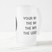 Die legendäre Bierlegende Tasse für 70. Geburtstag (VorderseiteRechts)