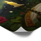 Die legendäre Romanze des Sherwood Forest Poster (Ecke)