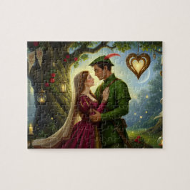 Die legendäre Romanze des Sherwood Forest Puzzle