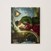 Die legendäre Romanze des Sherwood Forest Puzzle (Vertikal)