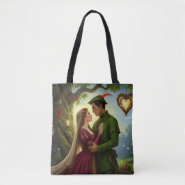 Die legendäre Romanze des Sherwood Forest Tasche