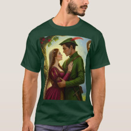 Die legendäre Romanze des Sherwoodwaldes T-Shirt