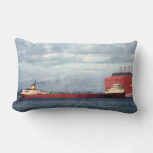 Die legendäre S.S. Edmund Fitzgerald Lendenkissen