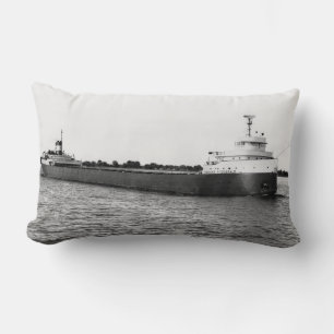 Die legendäre S.S. Edmund Fitzgerald Lendenkissen