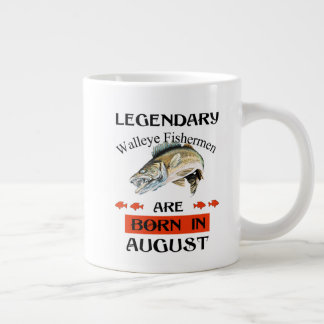 Die legendären Walleye-Fischer sind im August Gebo Jumbo-Tasse