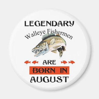 Die legendären Walleye-Fischer sind im August Gebo Magnet
