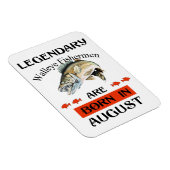 Die legendären Walleye-Fischer sind im August Gebo Magnet (Rechte Seite)