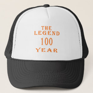 Die Legende 100-jährig Truckerkappe