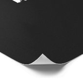 die Legende amtlich erschöpft hat Poster (Ecke)