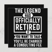 die Legende amtlich erschöpft hat Save The Date (Vorne/Hinten)