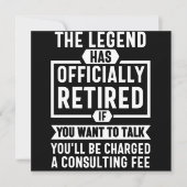 die Legende amtlich erschöpft hat Save The Date (Vorderseite)