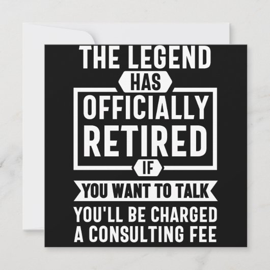 die Legende amtlich erschöpft hat Save The Date (Vorderseite)