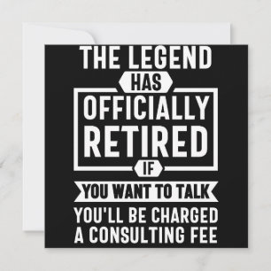 die Legende amtlich erschöpft hat Save The Date