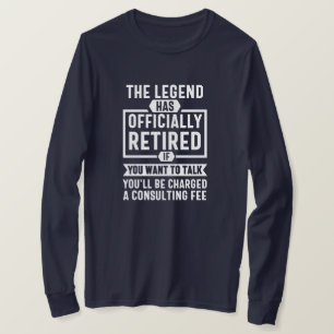 die Legende amtlich erschöpft hat T-Shirt