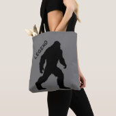 Die Legende Bigfoot Sasquatch Tasche (Von Nahem)