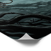 Die Legende der Chupacabra Poster (Ecke)