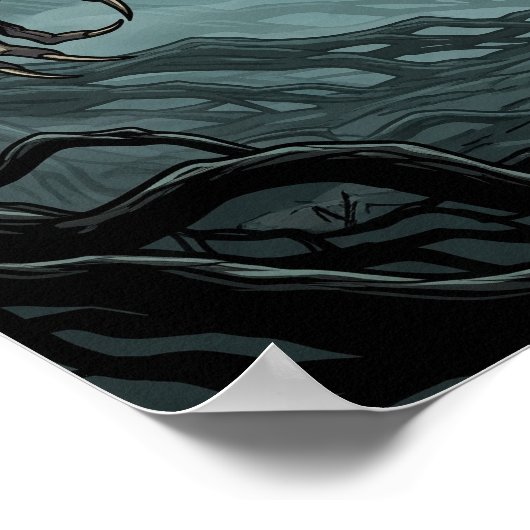 Die Legende der Chupacabra Poster (Ecke)