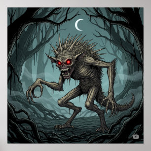 Die Legende der Chupacabra Poster