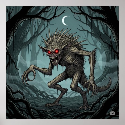 Die Legende der Chupacabra Poster (Vorne)