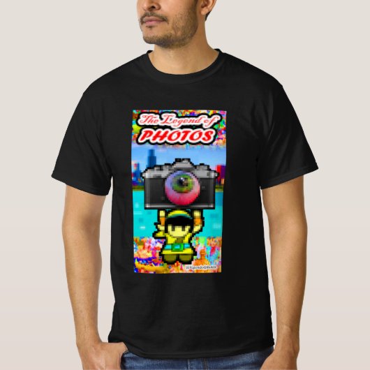 Die Legende der Fotos Shirt! T-Shirt (Vorderseite)