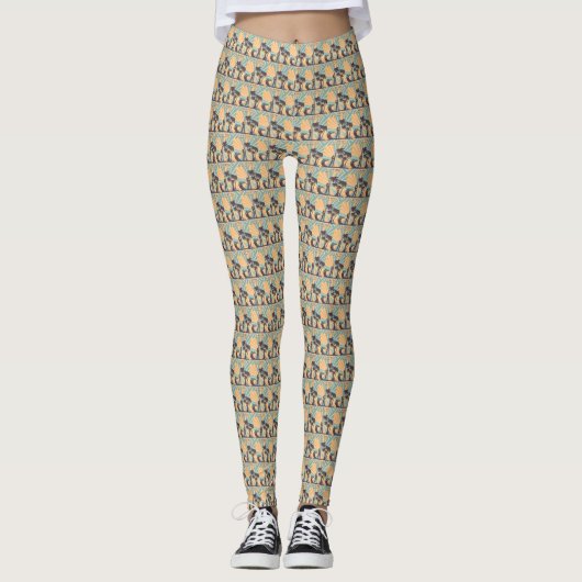 Die Legende der Mädchen Leggings (Vorderseite)