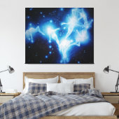 Die Legende der Pleiades Leinwanddruck (Insitu (Schlafzimmer))