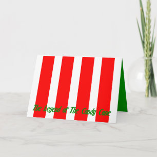 DIE LEGENDE DER ZUCKERSTANGE… FEIERTAGSKARTE