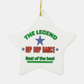 Die Legende des angesagten Hopfentanzes Keramik Ornament (Vorne)