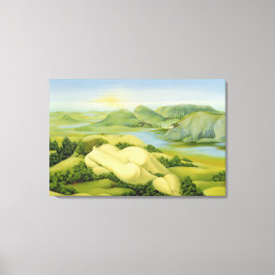 Die Legende des Balatons 2003 Leinwanddruck