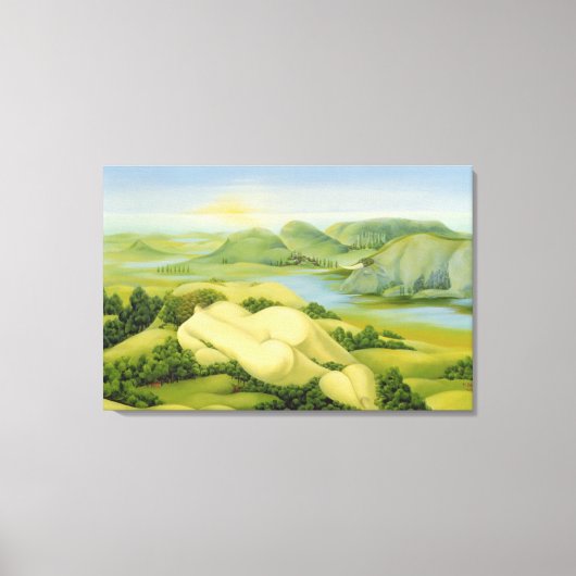 Die Legende des Balatons 2003 Leinwanddruck (Vorderseite)