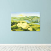 Die Legende des Balatons 2003 Leinwanddruck (Insitu (Holzboden))