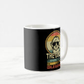 Die Legende des Dood Dog Kaffeetasse (VorderseiteRechts)