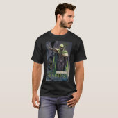 Die Legende des Drizzt Buches Salvatore vergessen T-Shirt (Vorne ganz)