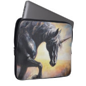 Die Legende des Einhorns Laptopschutzhülle (Vorne Rechts)