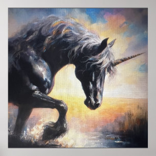 Die Legende des Einhorns Poster