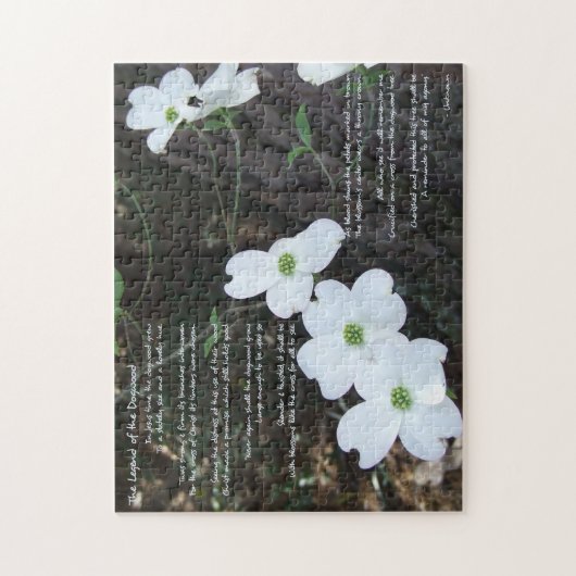 Die Legende des Hartriegel-Puzzlespiels 2 Puzzle (Vertikal)