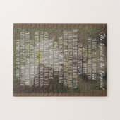 Die Legende des Hartriegel-Puzzlespiels Puzzle (Horizontal)