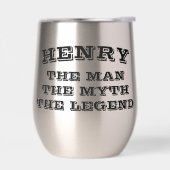 Die Legende des Mannigmythos personalisiert (Links)