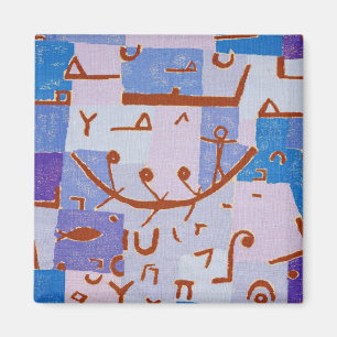 Die Legende des Nils, durch P. Daquin Magnet