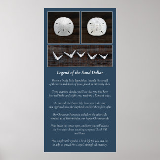 Die Legende des Sand-Dollars Poster