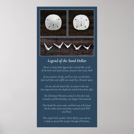 Die Legende des Sand-Dollars Poster (Vorne)