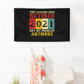 Die Legende hat 2021 kein Problem mehr Banner (Insitu)