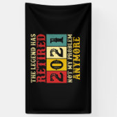 Die Legende hat 2021 kein Problem mehr Banner (Vertikal)