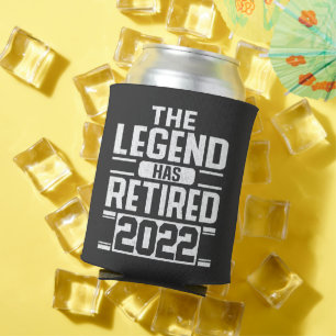 Die Legende hat 2022 Rente Vater Gift Dosenkühler