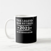 Die Legende hat 2023, Männer und Frauen Repräsenta Kaffeetasse (Links)